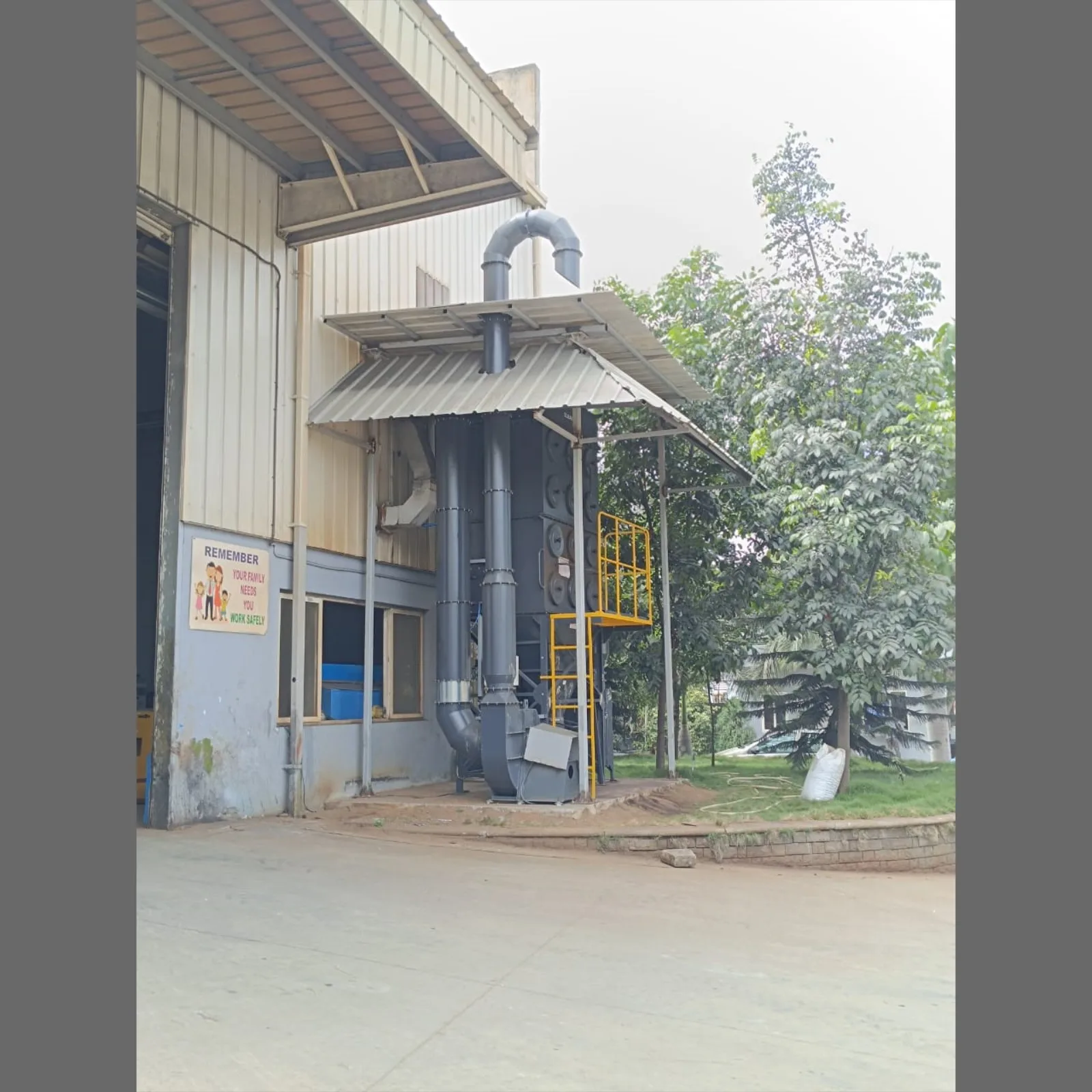 Cnc Plasma Cutting Machine Fume Extractor